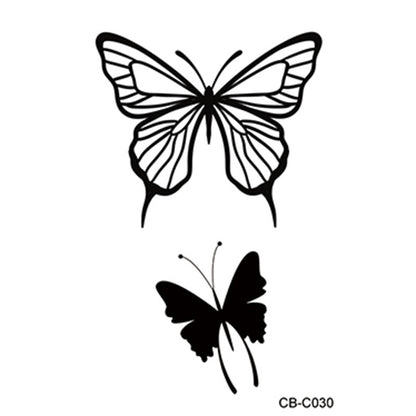 Herbal Temporary Tattoo