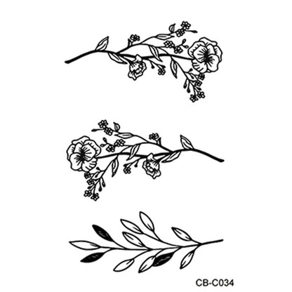 Herbal Temporary Tattoo