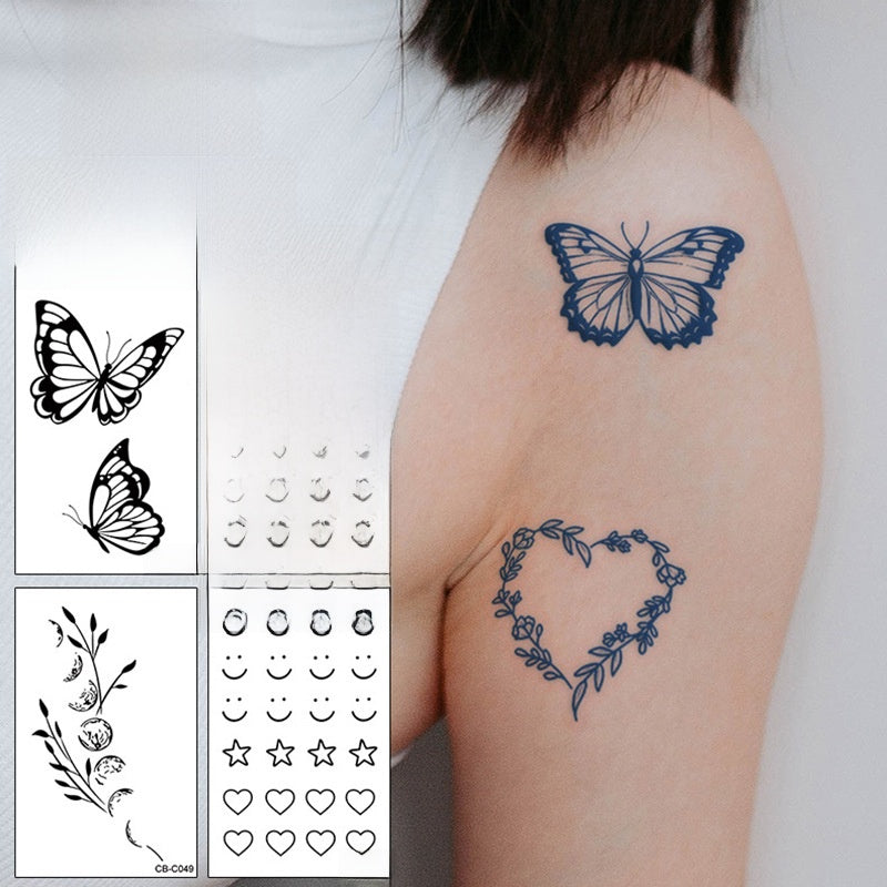 Herbal Temporary Tattoo