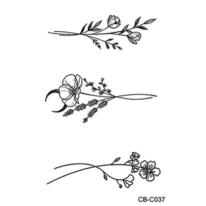 Herbal Temporary Tattoo
