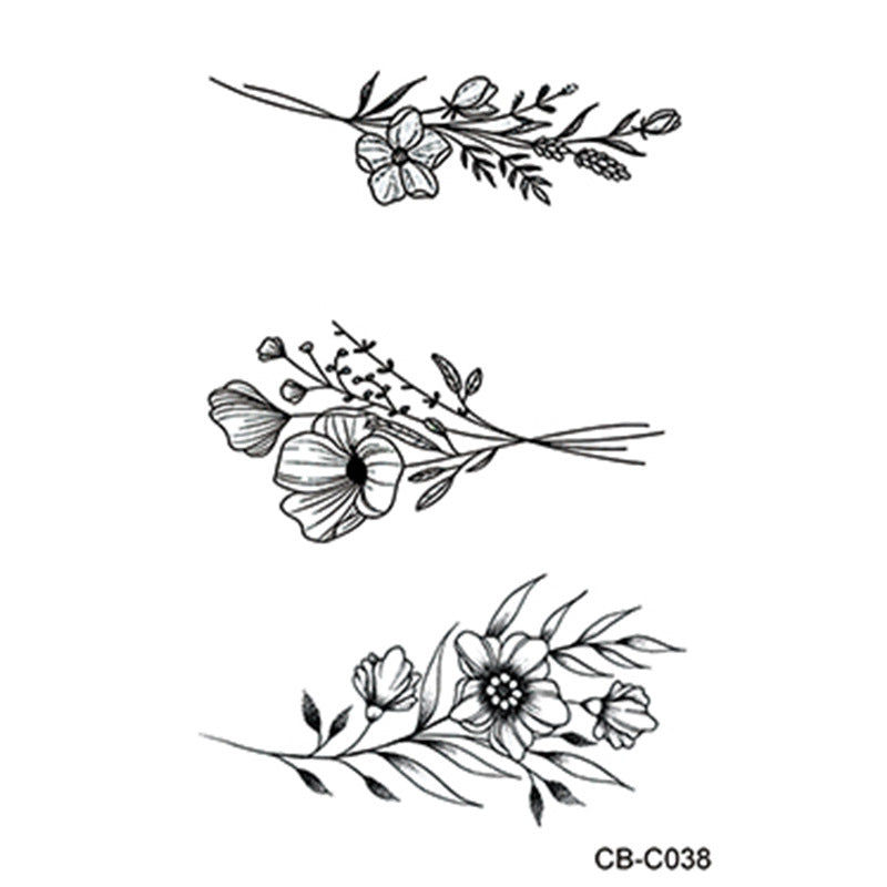 Herbal Temporary Tattoo