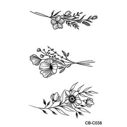Herbal Temporary Tattoo