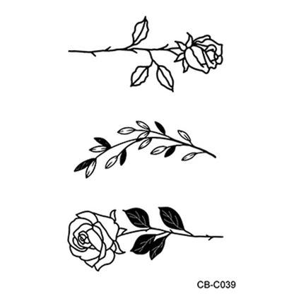 Herbal Temporary Tattoo
