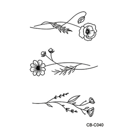 Herbal Temporary Tattoo