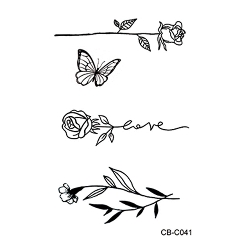 Herbal Temporary Tattoo