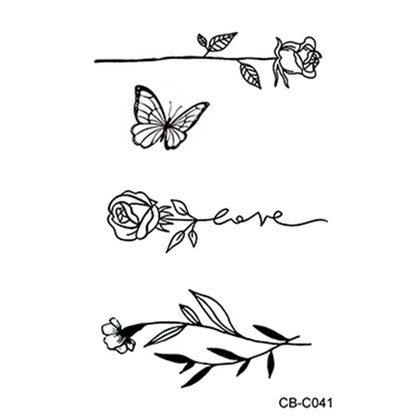 Herbal Temporary Tattoo
