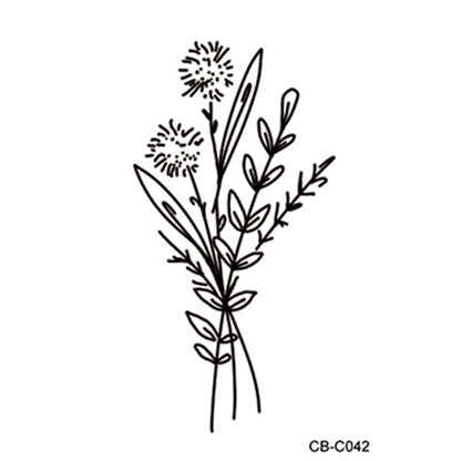 Herbal Temporary Tattoo