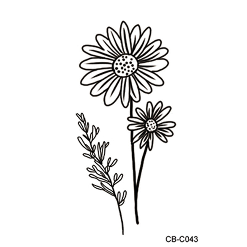 Herbal Temporary Tattoo