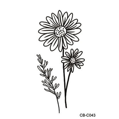 Herbal Temporary Tattoo