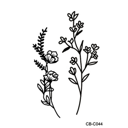 Herbal Temporary Tattoo