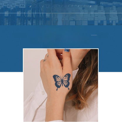 Herbal Temporary Tattoo