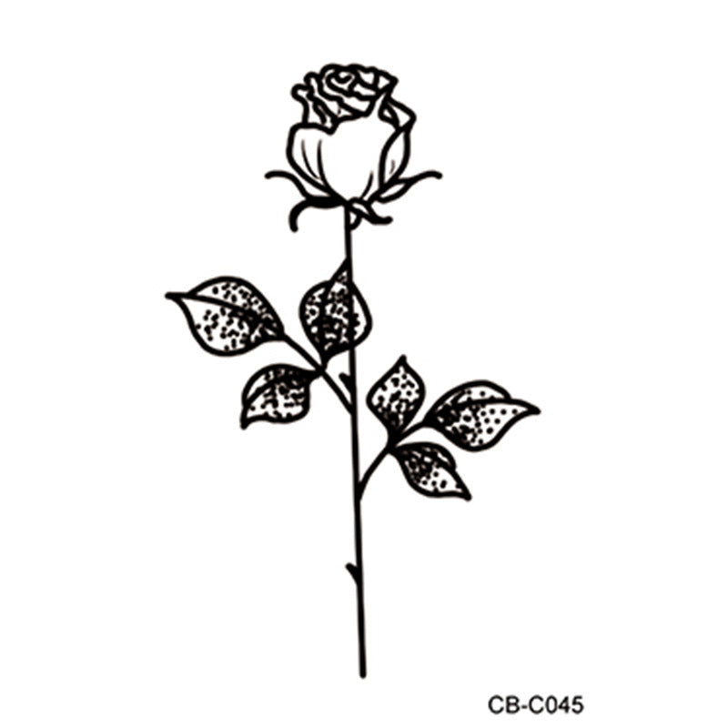 Herbal Temporary Tattoo