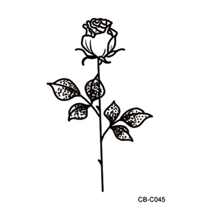 Herbal Temporary Tattoo