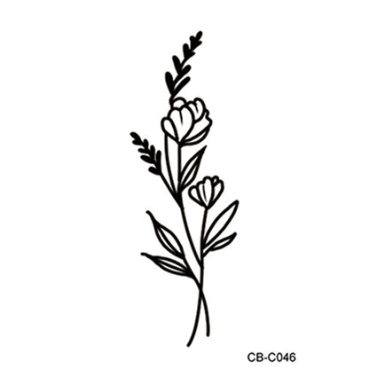 Herbal Temporary Tattoo