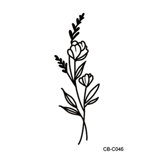 Herbal Temporary Tattoo
