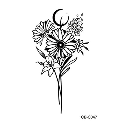 Herbal Temporary Tattoo