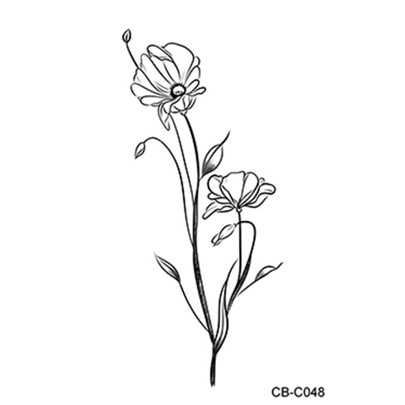 Herbal Temporary Tattoo