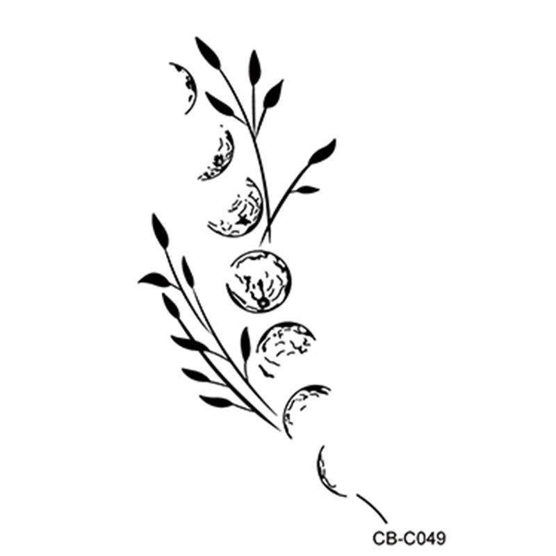 Herbal Temporary Tattoo
