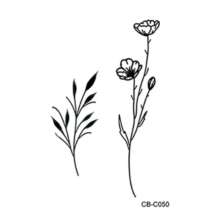 Herbal Temporary Tattoo