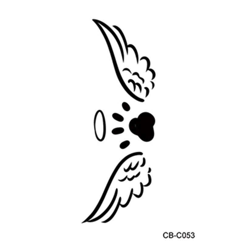 Herbal Temporary Tattoo