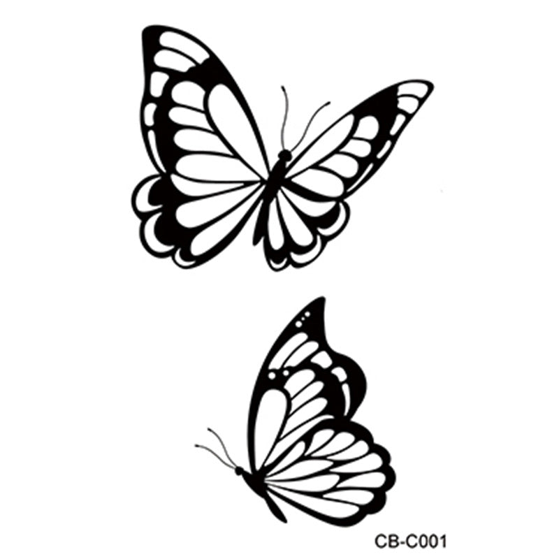 Herbal Temporary Tattoo