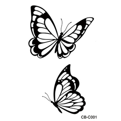 Herbal Temporary Tattoo