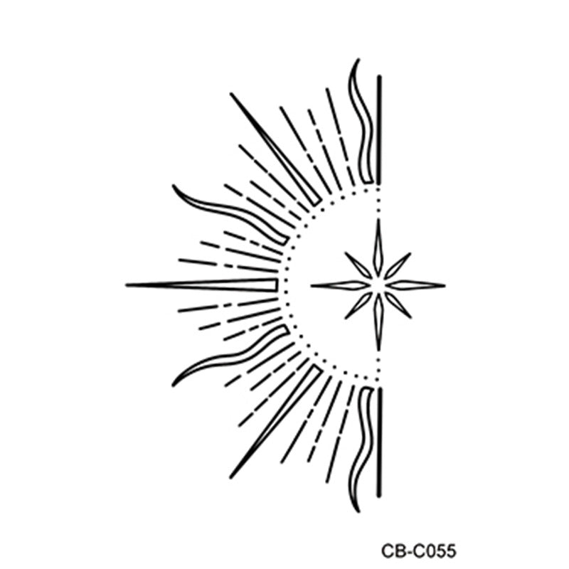 Herbal Temporary Tattoo