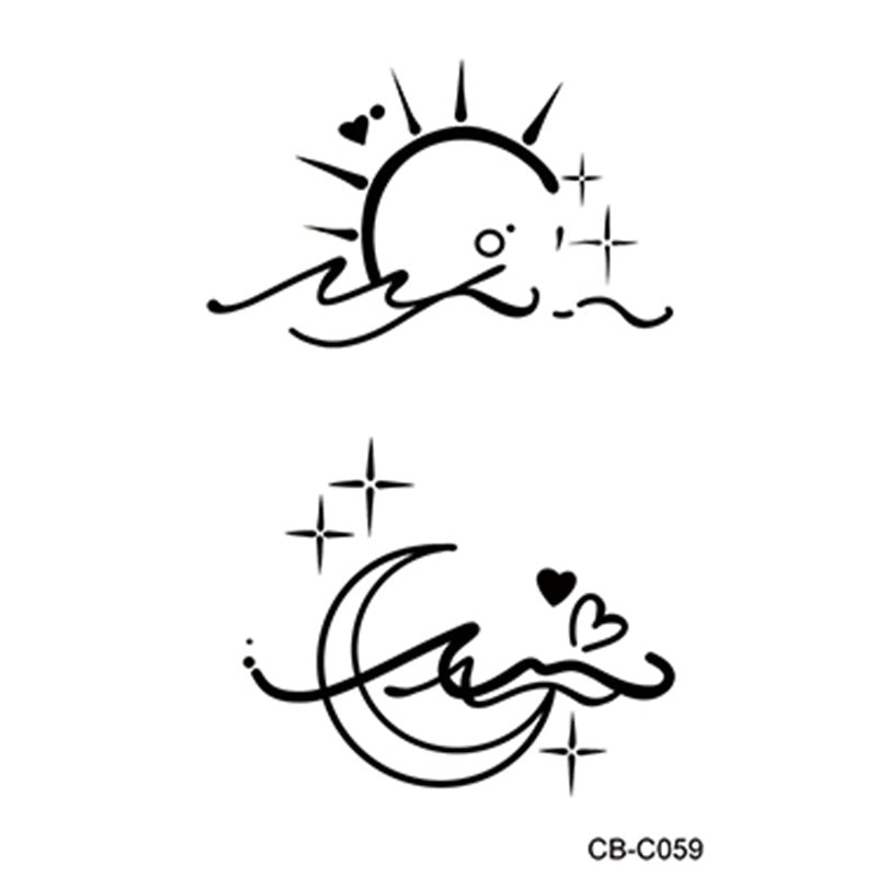Herbal Temporary Tattoo