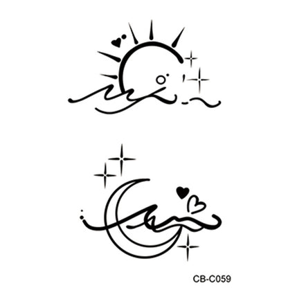Herbal Temporary Tattoo