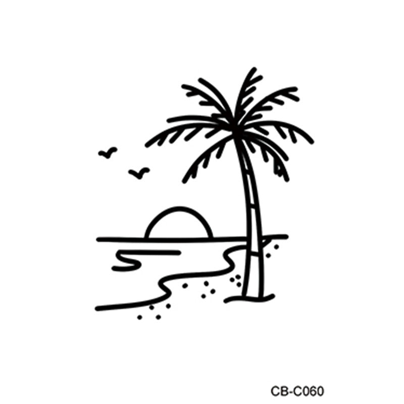 Herbal Temporary Tattoo