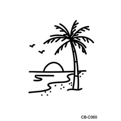 Herbal Temporary Tattoo