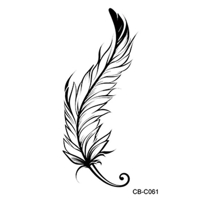 Herbal Temporary Tattoo