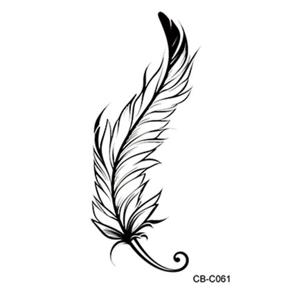 Herbal Temporary Tattoo