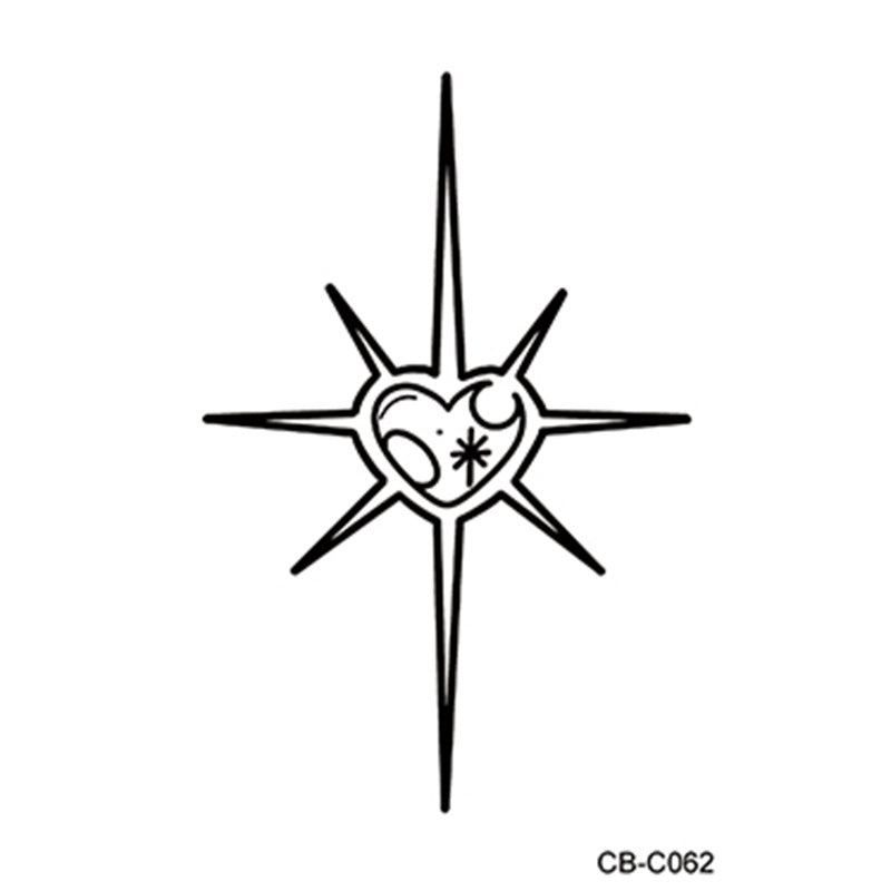 Herbal Temporary Tattoo
