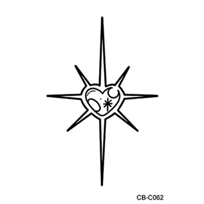 Herbal Temporary Tattoo