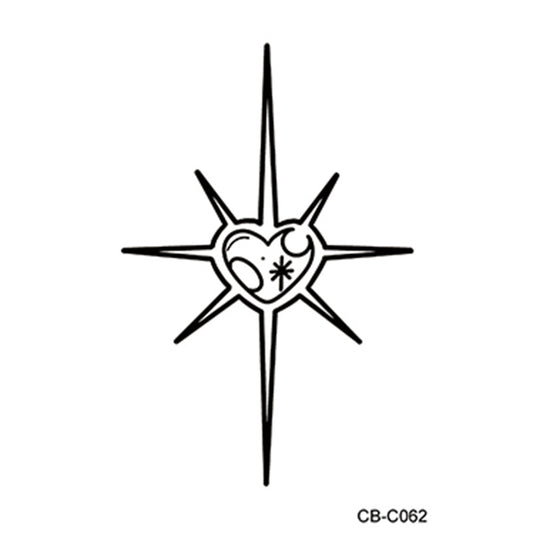 Herbal Temporary Tattoo