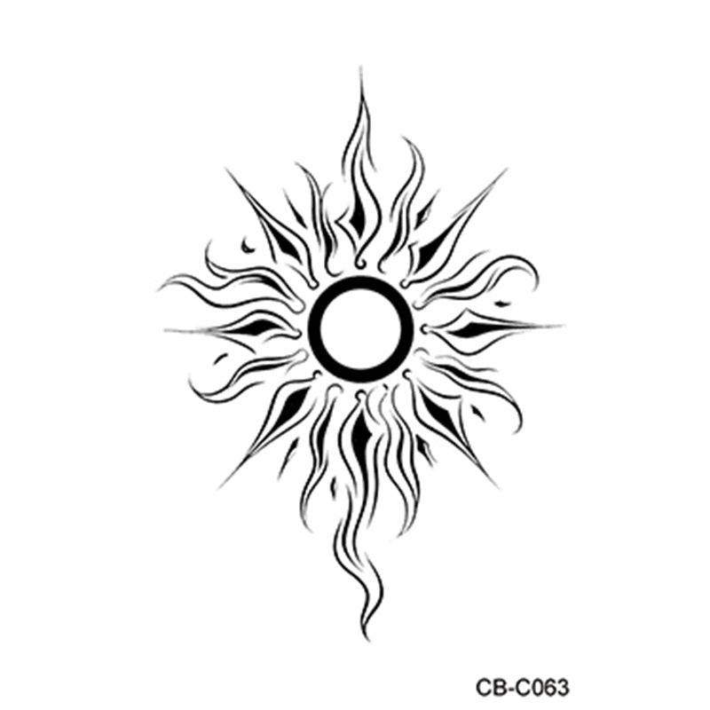 Herbal Temporary Tattoo