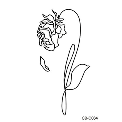 Herbal Temporary Tattoo