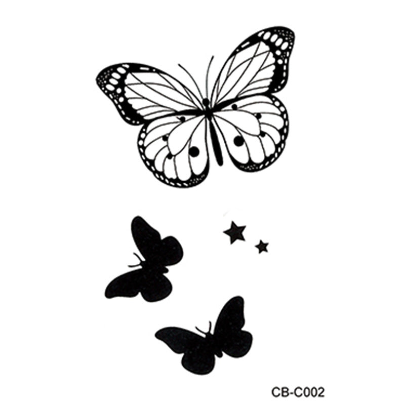 Herbal Temporary Tattoo