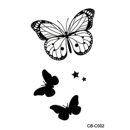 Herbal Temporary Tattoo