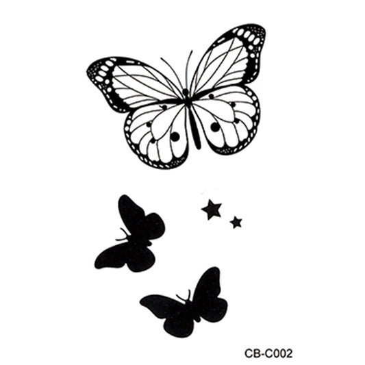 Herbal Temporary Tattoo