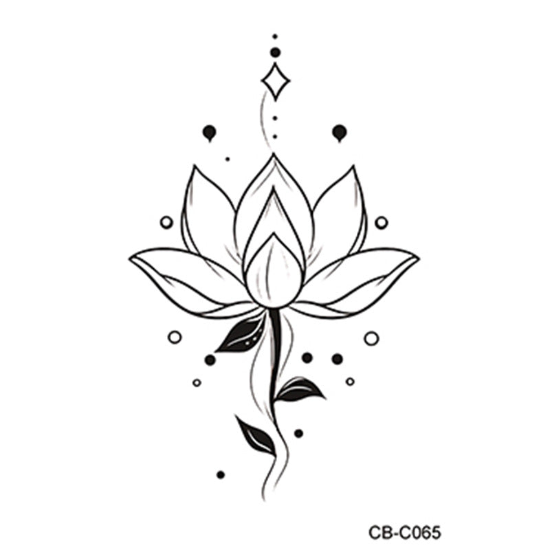 Herbal Temporary Tattoo