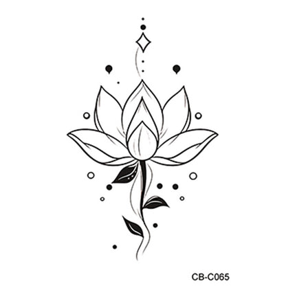 Herbal Temporary Tattoo