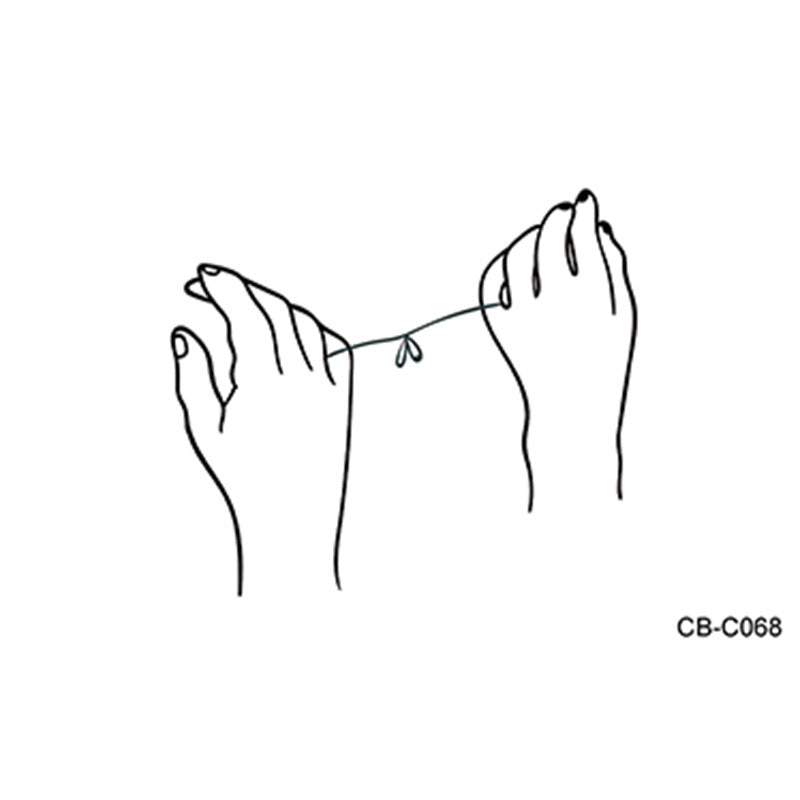 Herbal Temporary Tattoo
