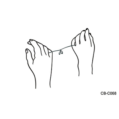 Herbal Temporary Tattoo