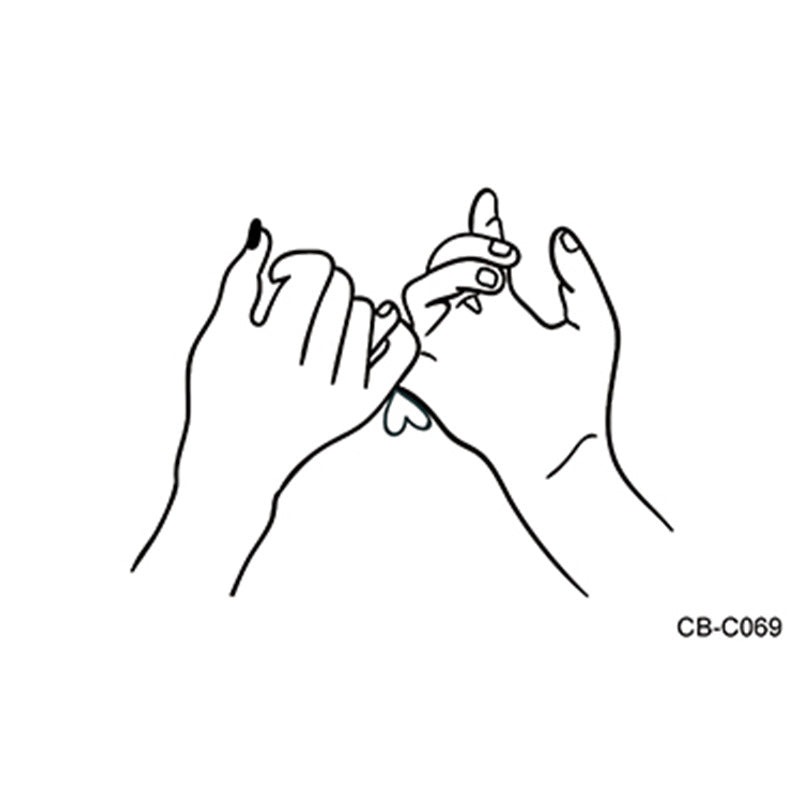 Herbal Temporary Tattoo