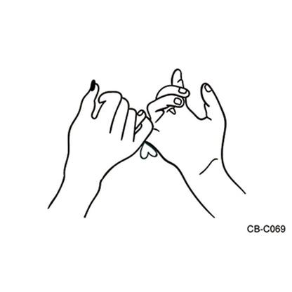 Herbal Temporary Tattoo