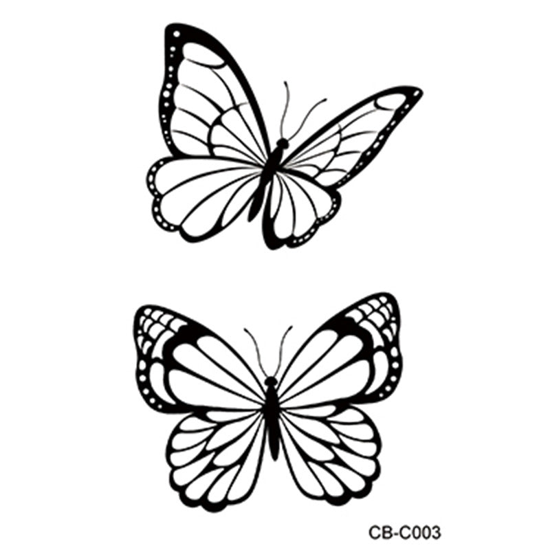 Herbal Temporary Tattoo