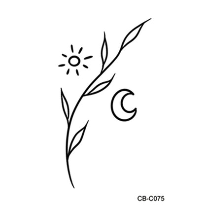 Herbal Temporary Tattoo