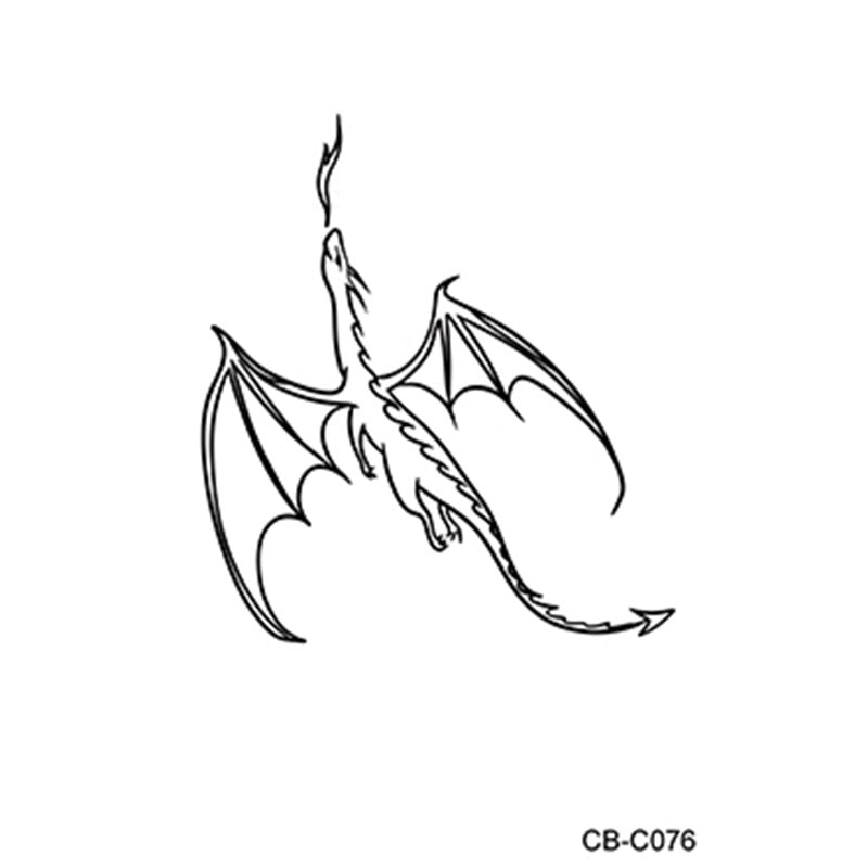 Herbal Temporary Tattoo